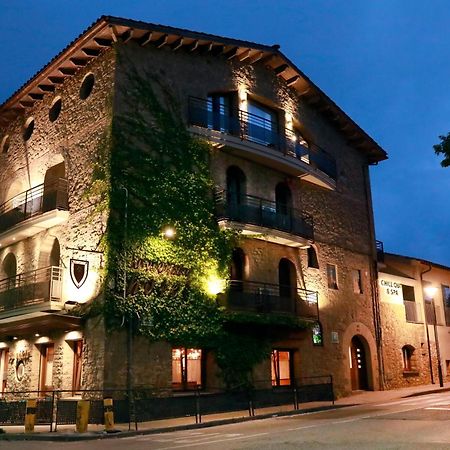 La Violeta Hotel Spa & Chill Out Castelltersol Kültér fotó