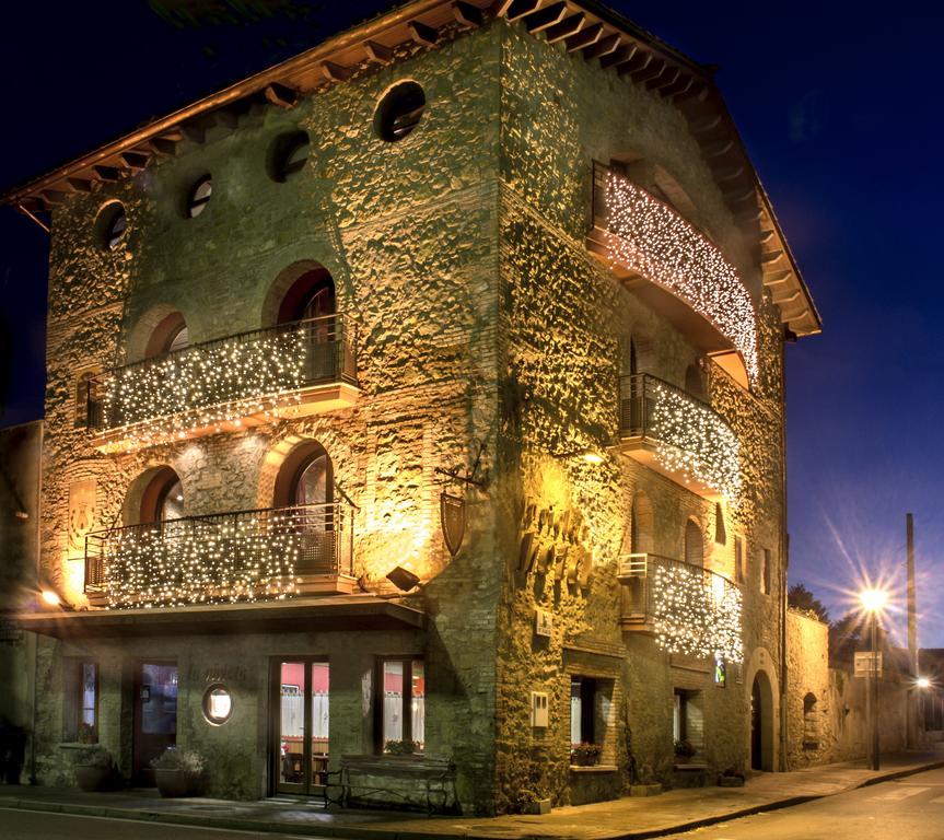 La Violeta Hotel Spa & Chill Out Castelltersol Kültér fotó